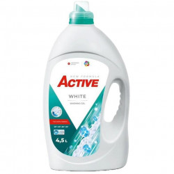 Detergent lichid Active White (rufe albe) 4,5Lit