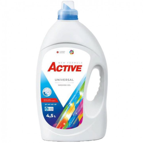 Gel de rufe Active Universal 4.5L