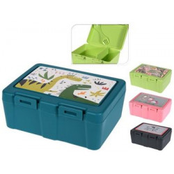 Lunch-box EH 8X13.5X7.5cm, 4 culori