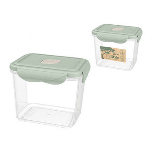 Container pentru frigider/MVP Phibo EcoStyle 0.9l, 11X14X11.4cm, cu supapa