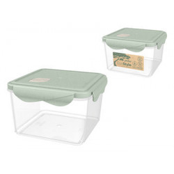 Container pentru frigider/MVP Phibo EcoStyle 1.6l 16X16X10.3cm, cu supapa
