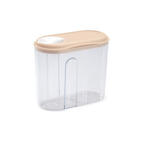 Container pentru produse vrac Phibo 1l, 15.5cm, cu dozator