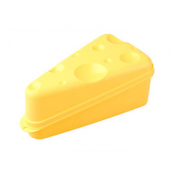 Контейнер для хранения сыра Phibo 20X11X7.5cm, треугольник