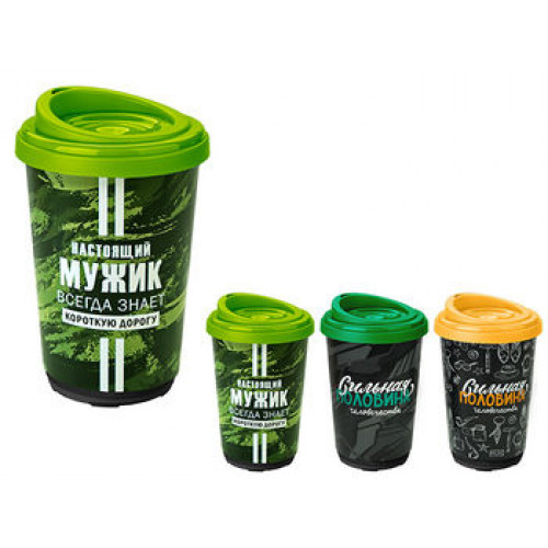 Термостакан Phibo 400ml for man