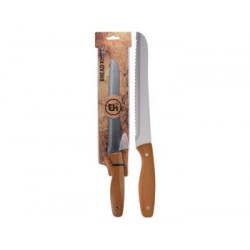 Нож для хлеба EH лезвие 20cm, длина 33.5cm, деревянная ручка