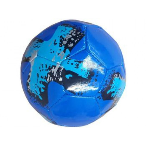 Мяч футбольный разноцветный 21cm, 340g