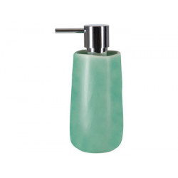 Dozator pentru sapun lichid Spirella Sina verde, ceramic