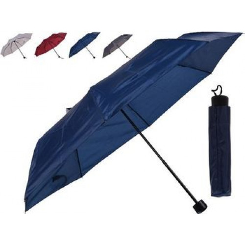Umbrela pliabila D105cm monocolora, 4 culori