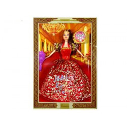 Papusa-principessa in cutie 35X24X6.5cm