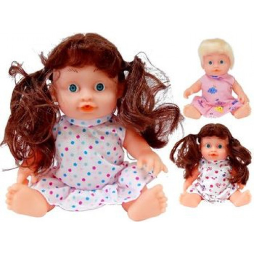 Кукла-девочка со звуком 24cm