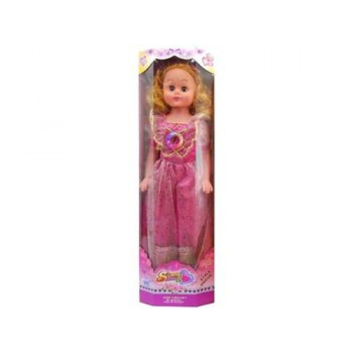 Кукла 70cm в бальном платье, со звуком