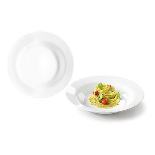 Farfurie pentru pasta 29.5cm Grangusto, opalglass