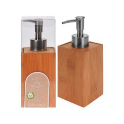 Dozator pentru sapun lichid Bathroom, bambus