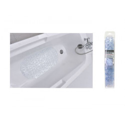 Коврик для ванны 36X69cm Bubbles прозрачный, PVC