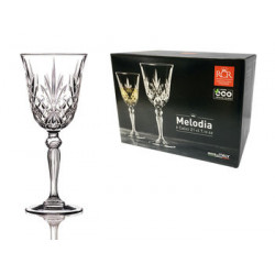 Набор бокалов для вина Melodia 6шт, 210ml