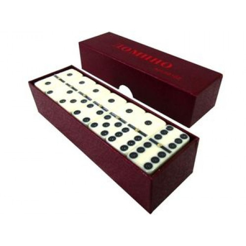 Joc domino in cutie 18X6X4cm