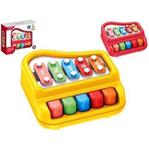 Игрушка для малышей Пианино-Ксилофон