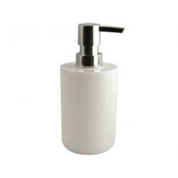 Диспенсер для жидкого мыла MSV Inagua белый, пластик