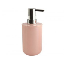 Диспенсер для жидкого мыла MSV Inagua розовый, пластик