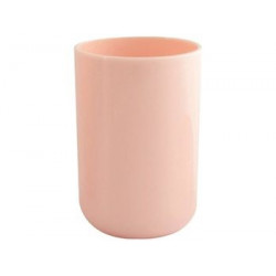 Pahar pentru periute de dinti MSV Inagua roz, plastic