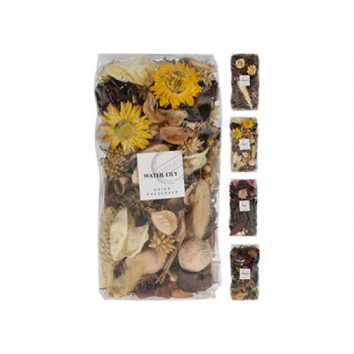 Flori aromate in cutie 95gr 20X10cm, 4modele