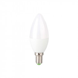 Светодиодная лампа-свеча 5W E14 4000K LuminaLED