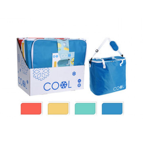 Сумка-холодильник тканевая Сool 24l 38X37X21cm, яркие цвета