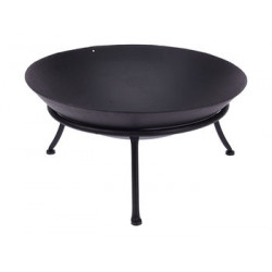 Gratar disc din fonta D57cm, H27cm, 3 picioare