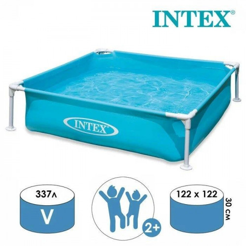 Детский бассейн Intex Mini Frame 57173, 122х30 см