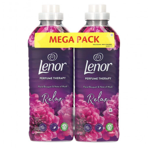 Aer conditionat LENOR FLORAL BOUQUET&MUSK 2X1200ML