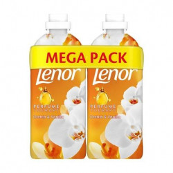 Кондиционер для белья LENOR VANILLA ORCHID&GOLD AMBER 2X1200ML