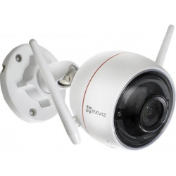 IP Camera Ezviz CS-H3-R100-1H3WKFL (Bullet 3Mpx 2,8mm) Wi-Fi ColorVu