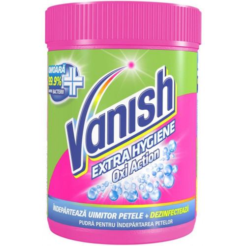 Detergent Vanish Oxi Action Extra Hygiene 846g