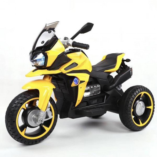 Электрический мотоцикл (Желтый)
