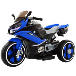 Motocicletă electrică (Albastră)