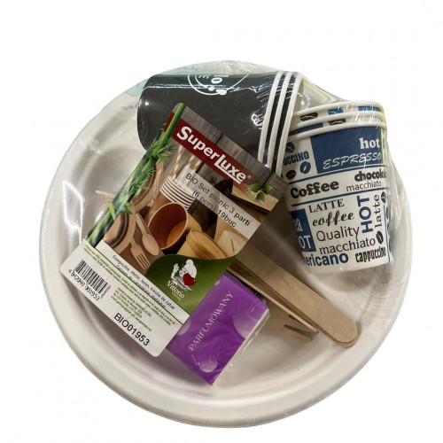 Set picnic 3 parti (6buc)