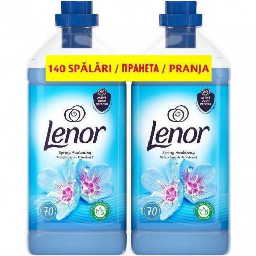 Aer conditionat pentru lenjerie LENOR SPRING AWAKENING 2X1750ML