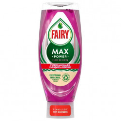 Detergent de spălat vase Fairy Max Power 0,65 litri/Floare de cireș