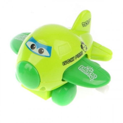 Заводная игрушка “Пассажирский самолёт” (6 моделей)