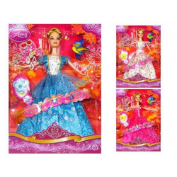 Set papusa-principessa in cutie 32.5X22X6cm