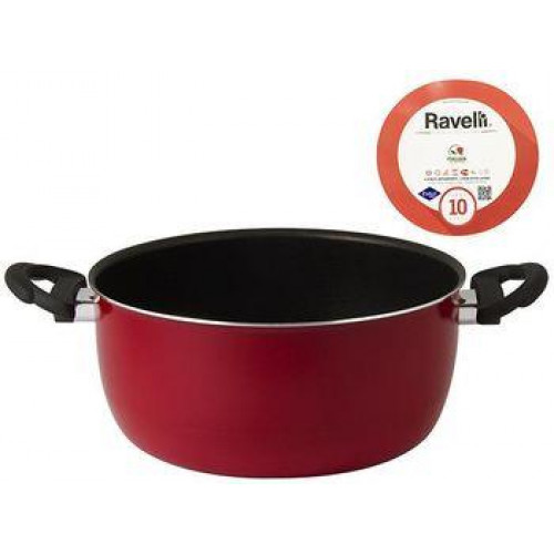 Кастрюля Ravelli N10, 24cm, 5.5l