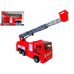 Masina pompieri 3 tipur 1:18 27.5X17.5X10cm