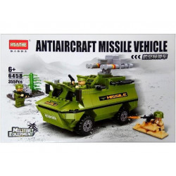 Constructor Hsanhe „Vehicul antiaerian” (355 piese) (42X28X6cm)