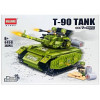 Constructor Hsanhe Tank Т-90 (45b) (45X33X6cm)