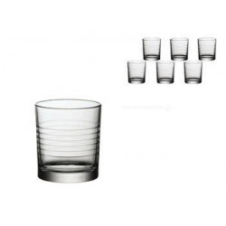 Набор стаканов для воды Arena 6шт, 240ml