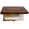 Joc domino in cutie de lemn 19X12.5X4cm