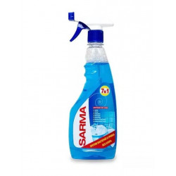 Средство спрей для чистки ванны 7в1 SARMA 500 мл