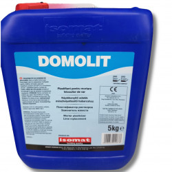 Plastifiant pentru mortar / Înlocuitor de var „DOMOLIT” 5KG