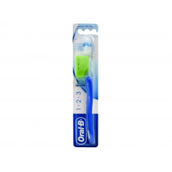 Щетка зубная Oral-B 1-2-3 Indicator + чехол