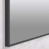 Зеркало для ванной bayro modern прямоугольное 1000x650 з антрацит 108578